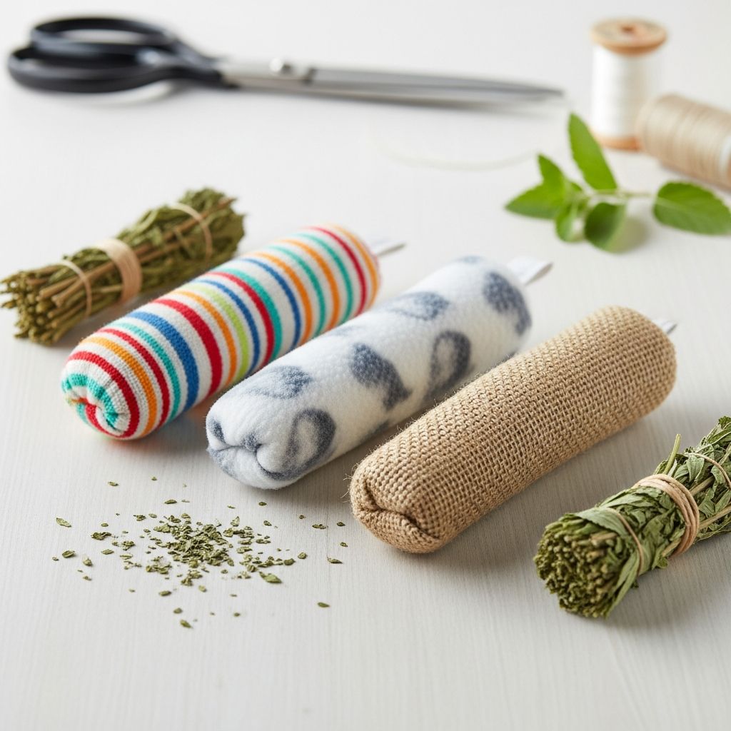 Craft simple, engaging kicker toys at home to spark your cat's instincts, reduce stress, and boost playtime with natural catnip magic.