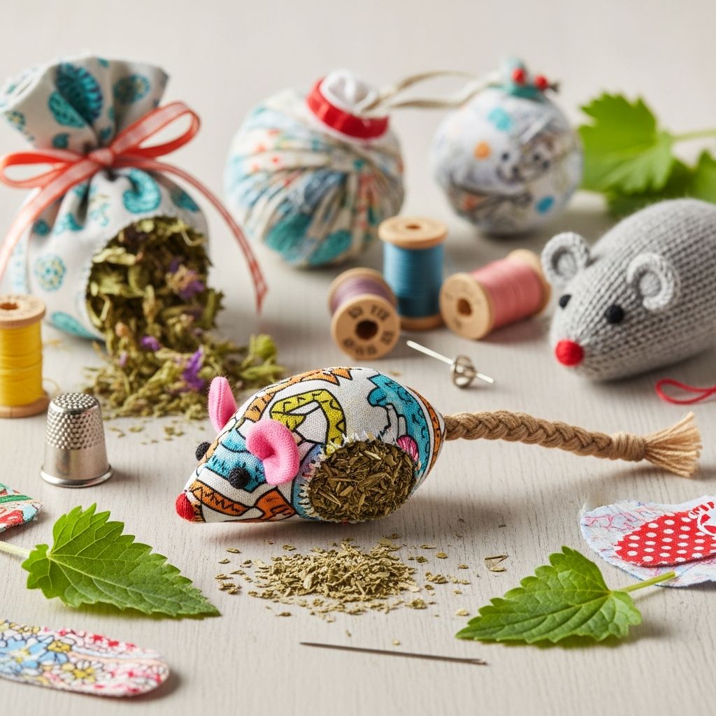DIY Catnip Toys: 5 Easy Homemade Projects For Cats Discover simple, engaging DIY catnip toys to boost your cat's playtime, health, and happiness with easy home crafts.