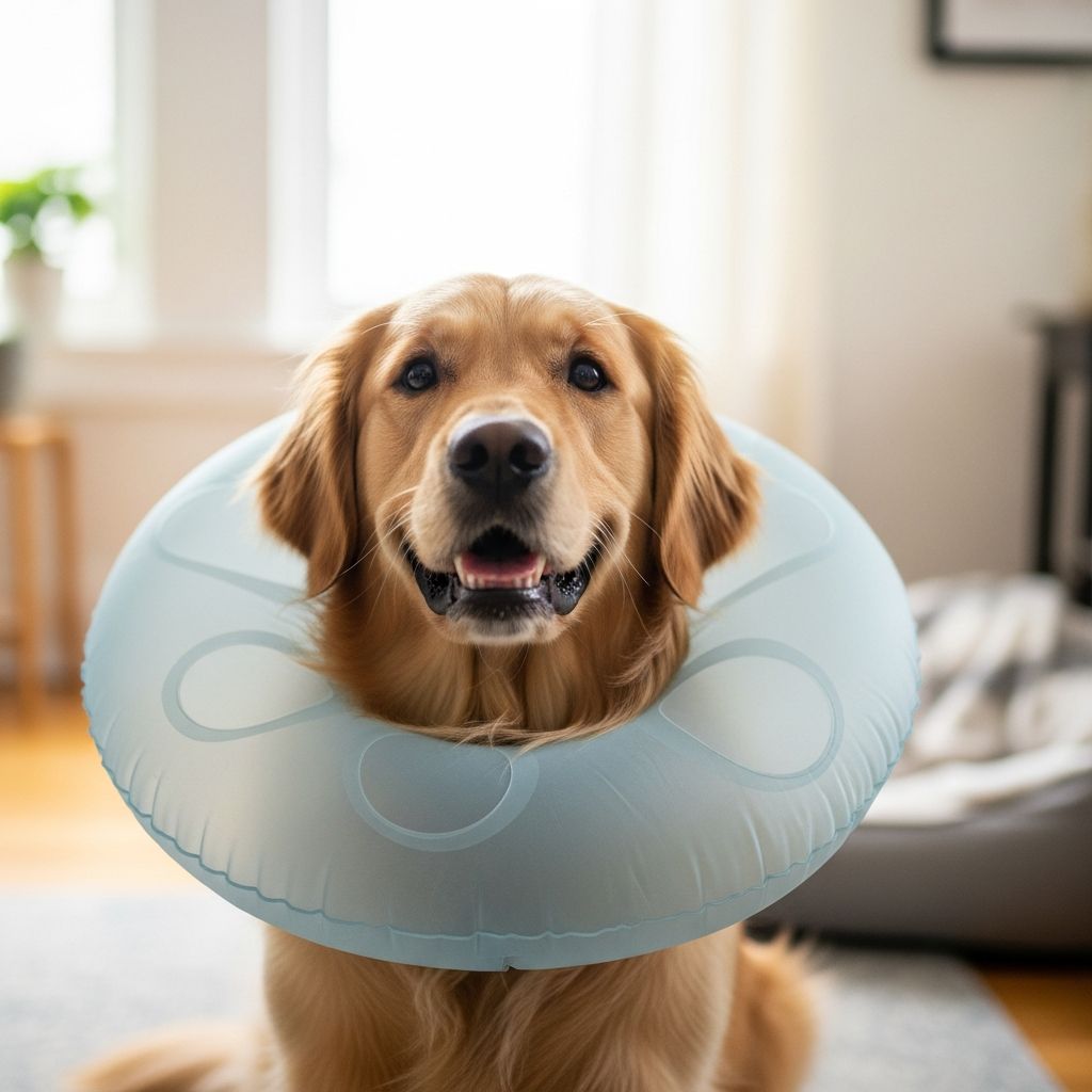DIY Dog Collar Protection: Safe Recovery Alternatives Learn practical homemade solutions to keep your dog comfortable during recovery without the traditional cone.