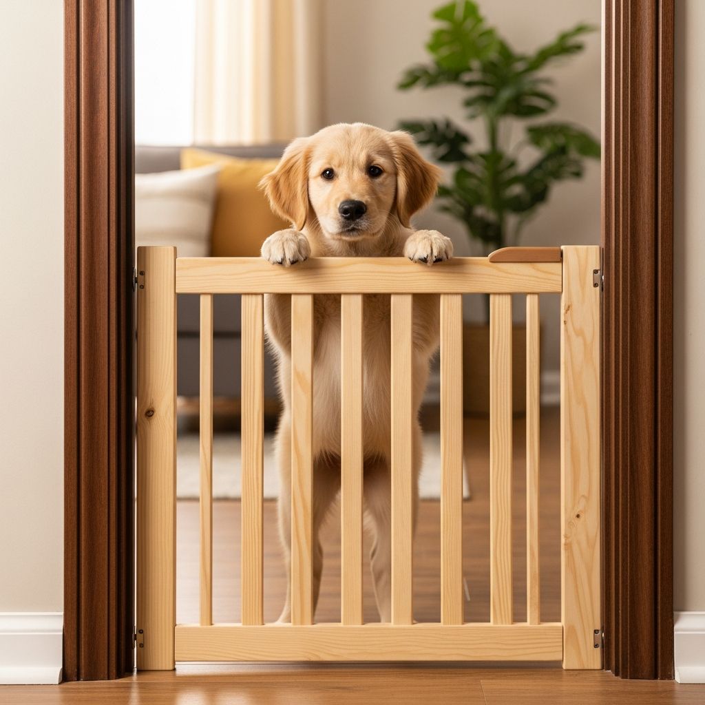 DIY Dog Gates: Build Your Own Pet Barriers Discover simple, affordable ways to craft custom dog gates that keep pets safe while enhancing your home's style and functionality.