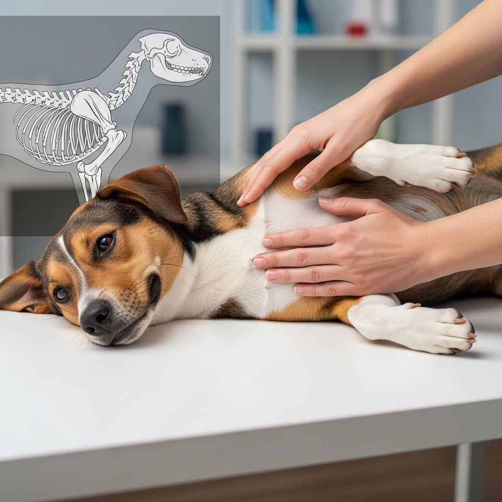 DIY Dog Exam Part 4: Stomach & Skeleton Check Master at-home checks for your dog's stomach and musculoskeletal system with this expert veterinary guide.