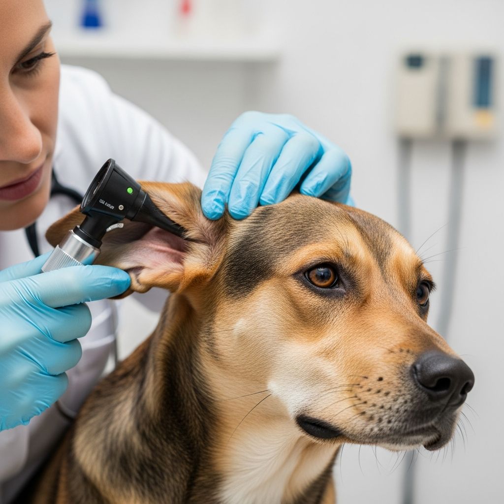DIY Dog Physical Exam Part 2: Check for Infections Learn how to perform a DIY physical exam on your dog's head: eyes, ears, nose, and mouth to detect infections early at home.