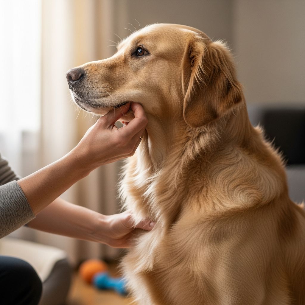 DIY Dog Physical Exam: Check Breathing & Skin Master at-home checks for your dog's neck, chest, breathing rate, and skin hydration to catch health issues early.