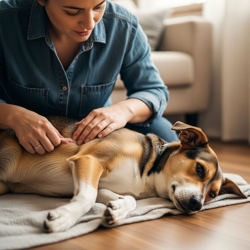 DIY Dog Physical Exam: Check Breathing & Skin Master at-home thorax checks: neck, chest, breathing rate, and skin hydration for your dog's health.