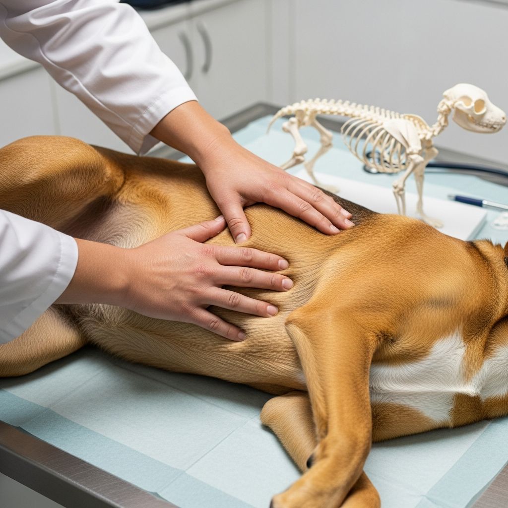 DIY Dog Physical Exam Part 4: Stomach & Skeleton Master at-home checks for your dog's stomach and musculoskeletal system with this expert veterinary guide.