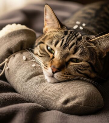 Discover how to craft simple rice-filled socks for safe heat or cold relief to comfort your cat during recovery or discomfort.