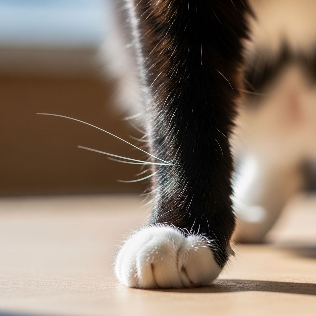 Leg Whiskers: Ultimate Guide To Carpal Vibrissae In Cats Discover the truth about carpal whiskers on cats' front legs and their vital sensory roles in navigation, hunting, and daily life.