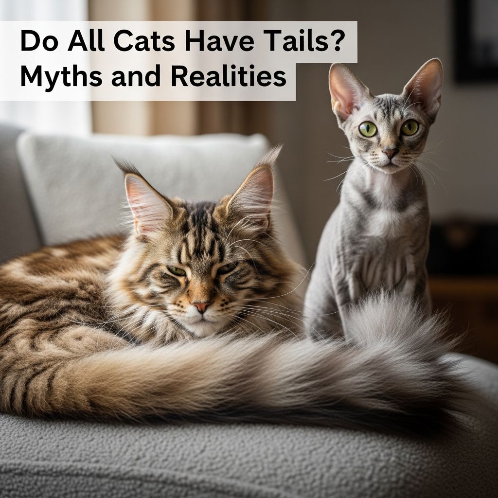 Explore the truth behind cat tails: from genetic quirks to vital functions, discover why not every feline sports one and how they thrive without.