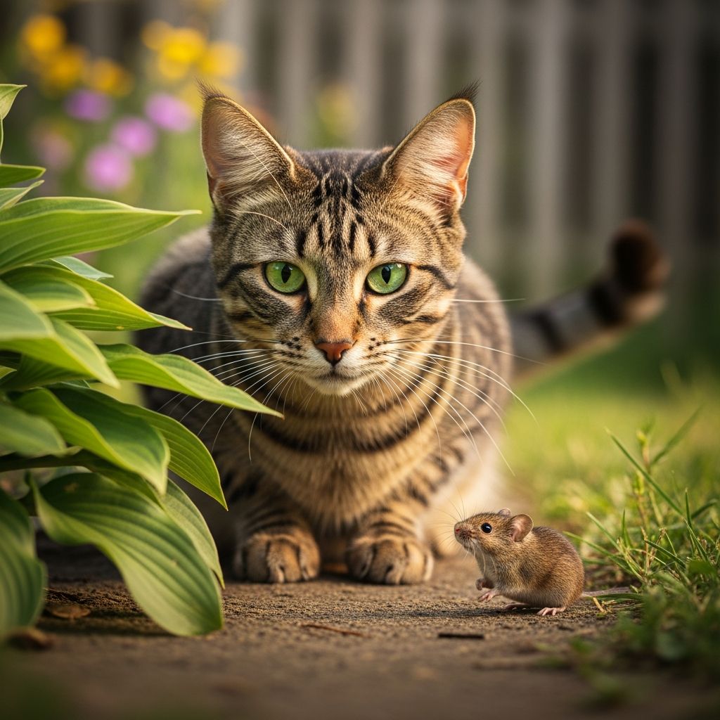 Unraveling the truth behind cats' legendary mouse-hunting skills and why not every feline chases rodents.