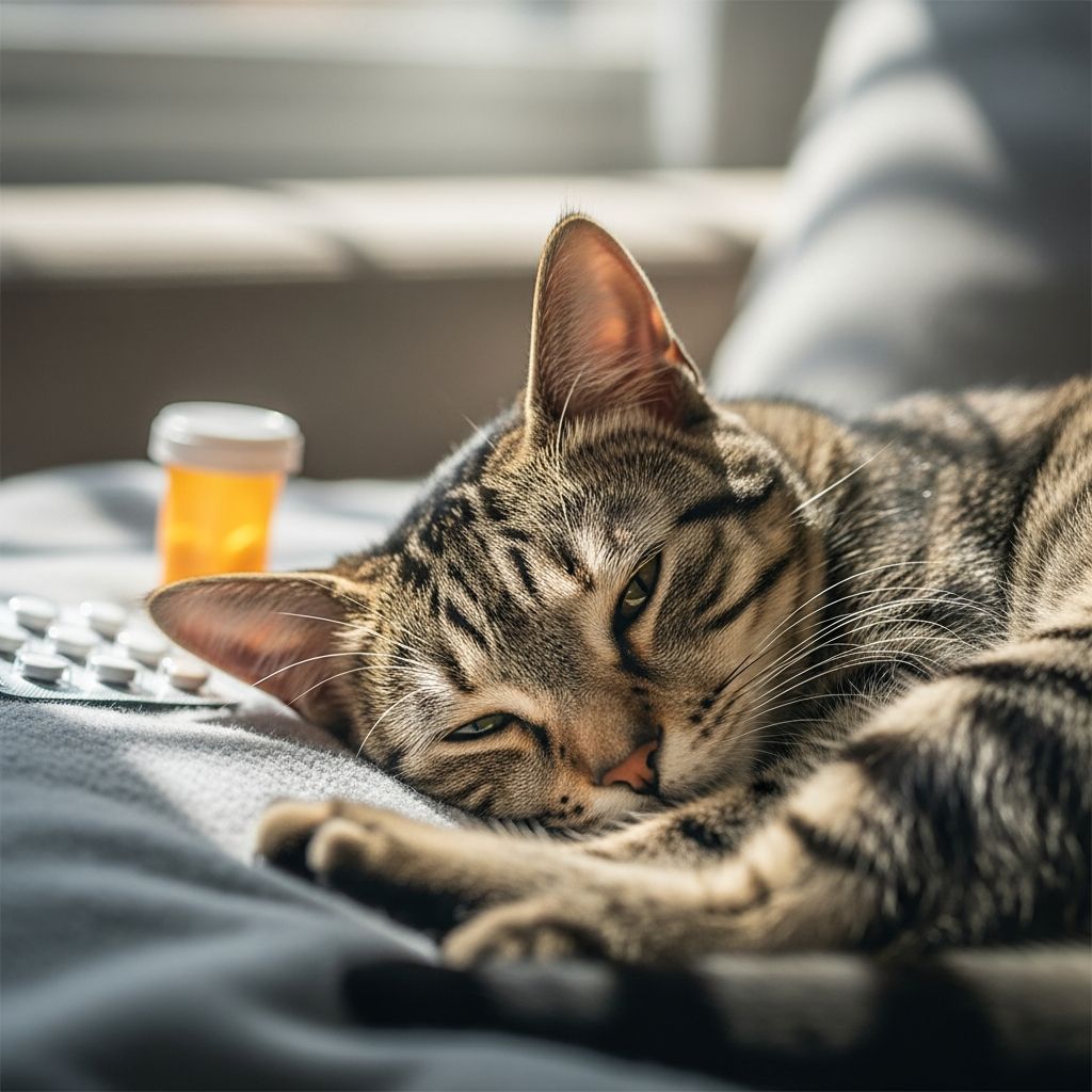 Do Antibiotics Cause Sleepiness in Cats? Discover if antibiotics lead to drowsiness in cats, explore common side effects, and learn vital monitoring tips for safe treatment.