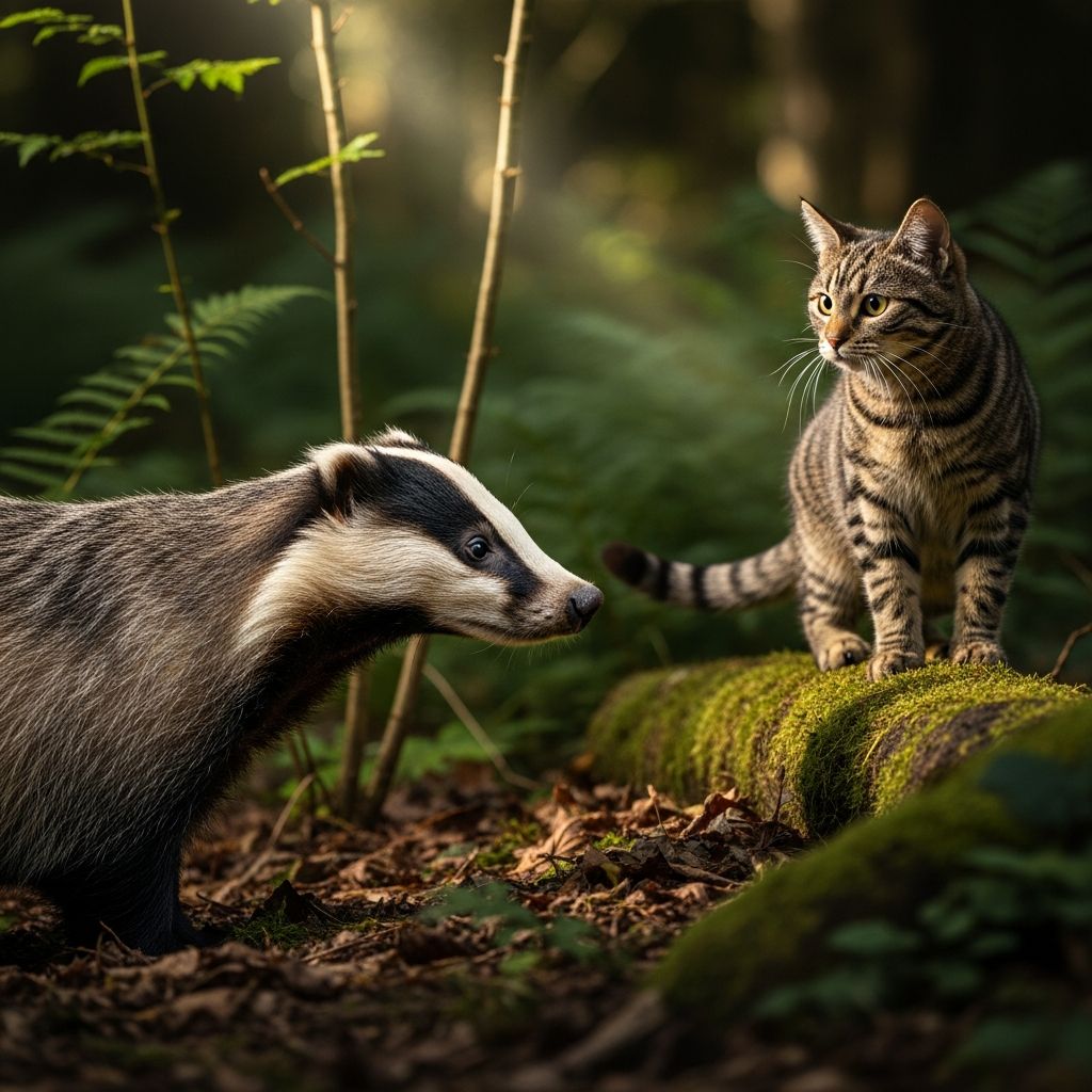 Do Badgers Attack Cats? 4 Essential Safety Tips Discover if badgers pose a real threat to cats in UK gardens and how to ensure pet safety around these nocturnal visitors.