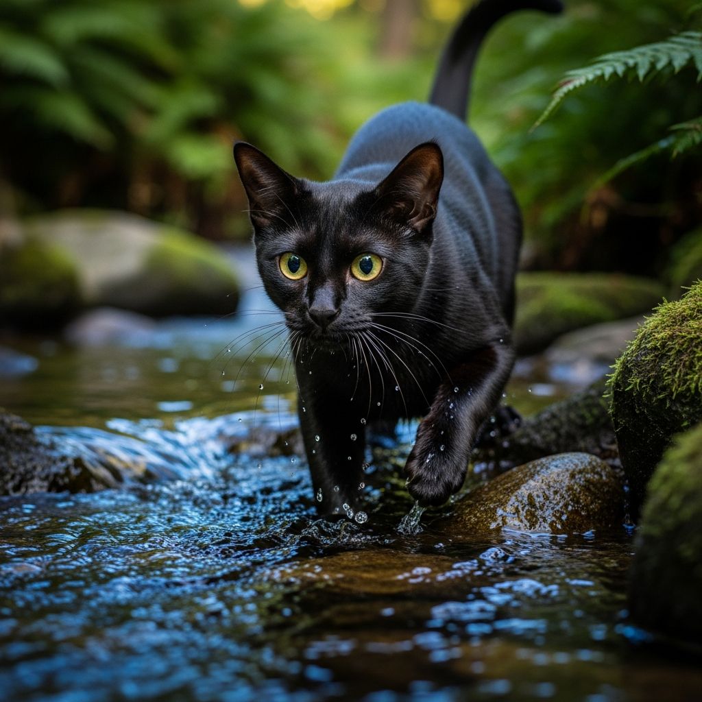 Do Bombay Cats Like Water? A Vet’s Guide Discover whether Bombay cats enjoy water and learn tips for introducing your feline friend to aquatic experiences.