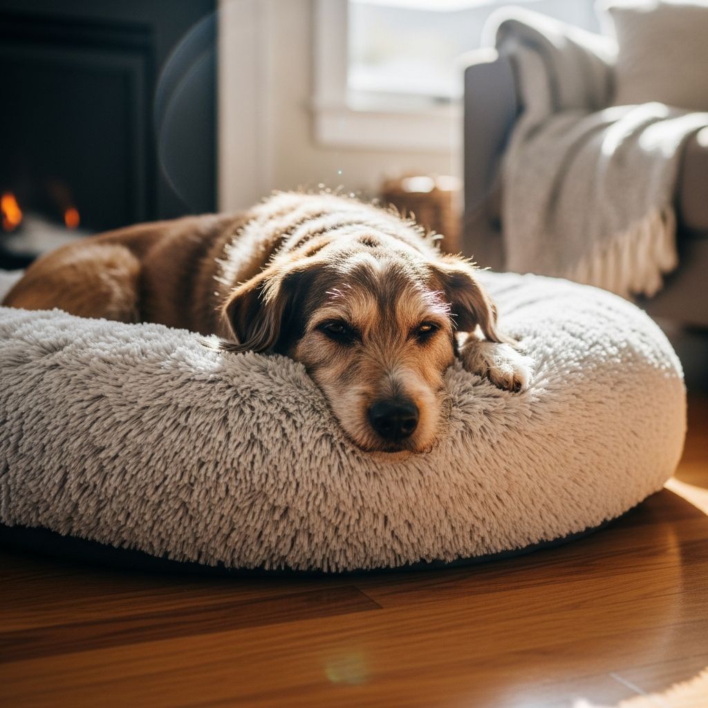 Calming Dog Beds: Comprehensive Guide For Anxious Dogs Explore the science, designs, and real-world effectiveness of calming dog beds for reducing pet anxiety and improving rest.