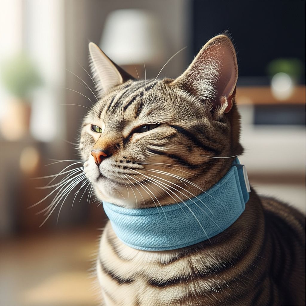 Calming Collars For Cats: 5 Proven Benefits For Stress Relief Discover if calming collars really help reduce stress and anxiety in cats, backed by science and expert insights.
