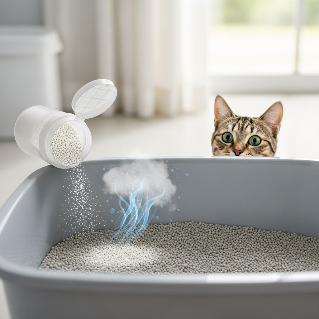 Cat Litter Deodorizers: 3 DIY Recipes And What Works Discover if cat litter deodorizers effectively combat odors, explore safe ingredients, and learn proven strategies for a fresher litter box environment.