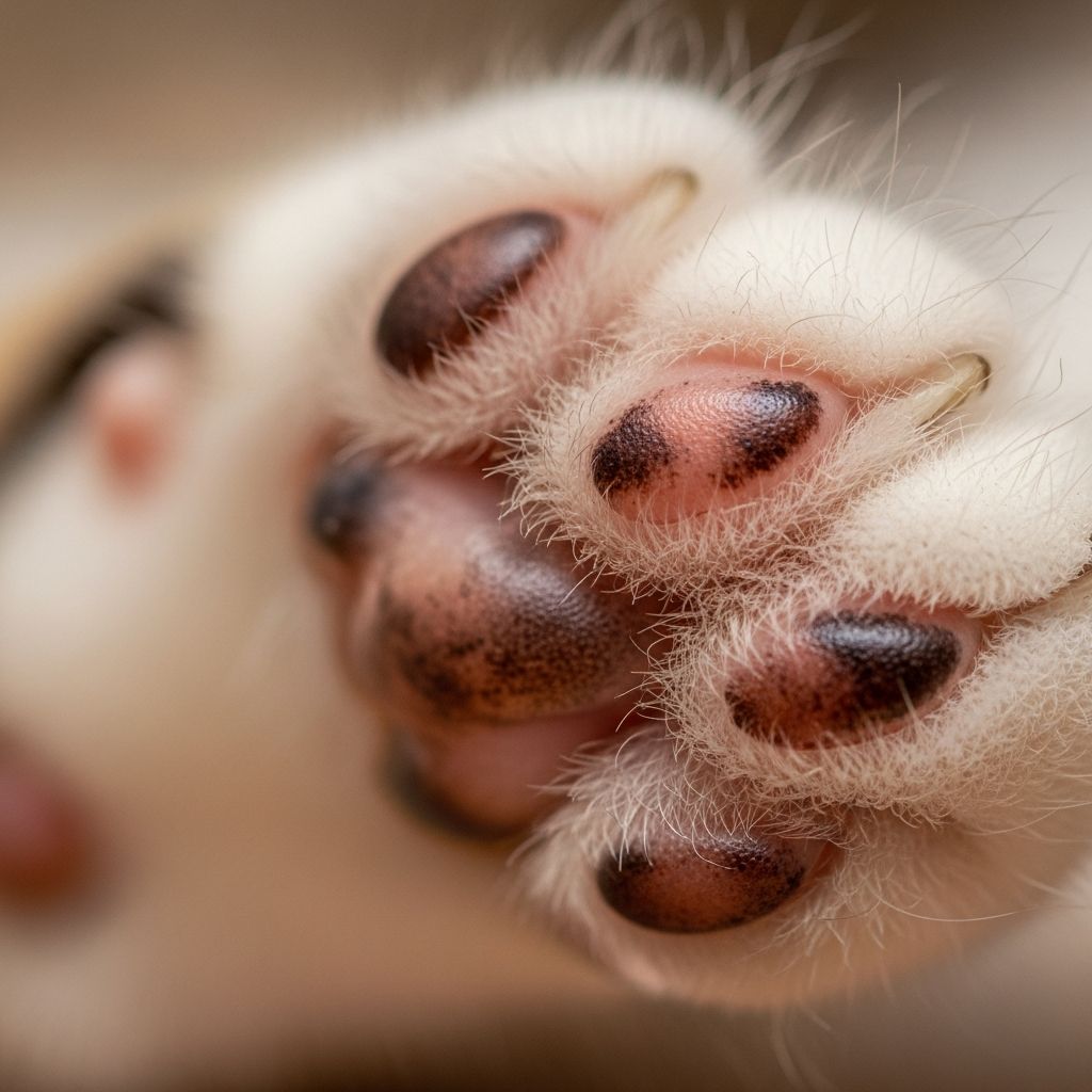 Do Cat Paw Pads Change Color? 7 Key Factors Explained Discover why cat paw pads change color, from normal aging to serious health issues like vitiligo and pododermatitis.