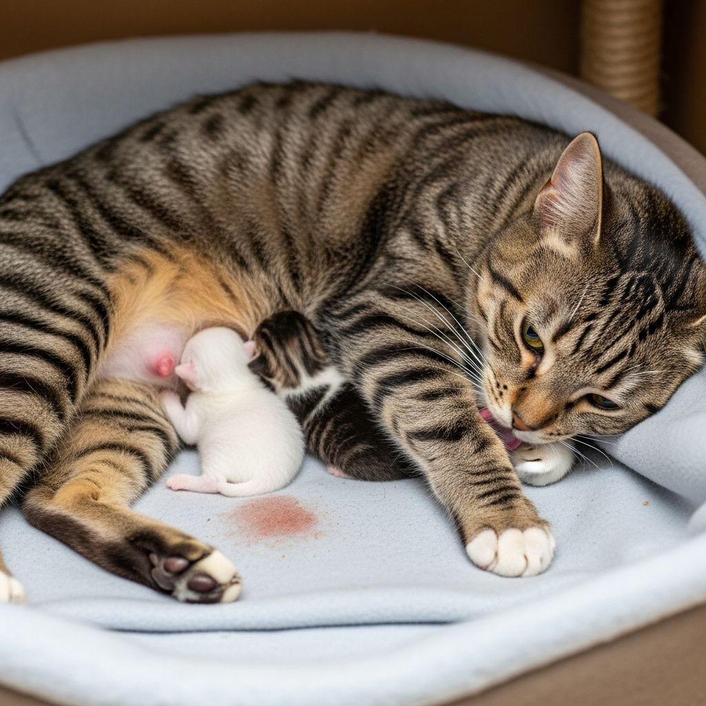 Do Cats Bleed After Giving Birth? Expectation & Warning Signs Understand normal postpartum bleeding in cats, when it's a concern, and how to care for your queen and kittens post-delivery.