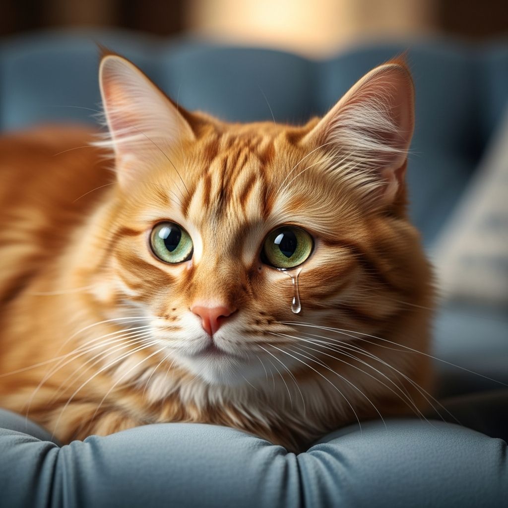 Do Cats Cry? Expert Guide To Tears, Meows, And Eye Health Uncover the truth about feline tears: Do cats cry like humans, or do they express emotions differently?