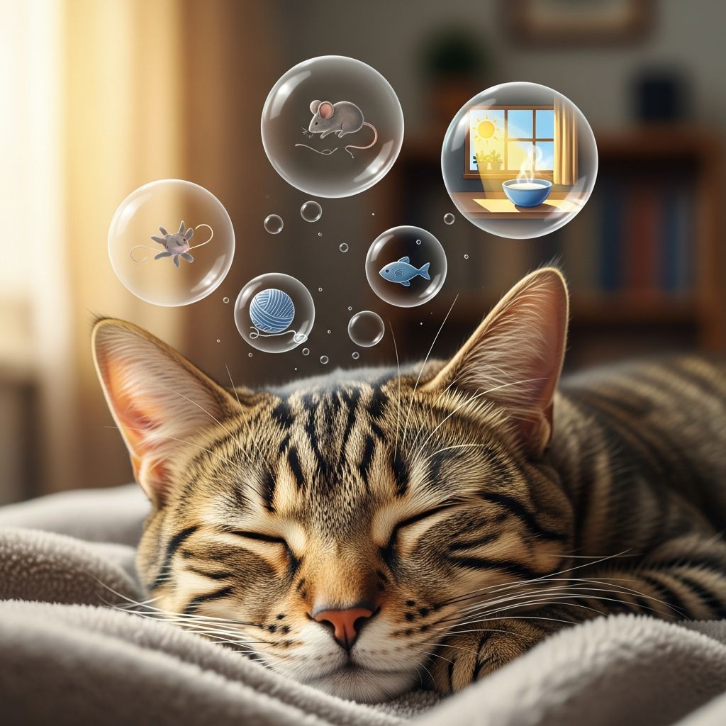 Do Cats Dream? Science-Backed Guide To Feline REM Sleep Uncover the fascinating science behind feline dreams, from twitching paws to REM sleep mysteries.