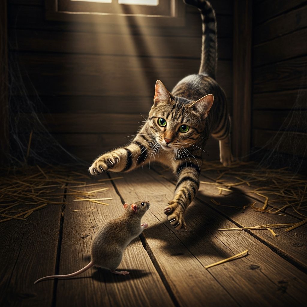 Do Cats Eat Rats: What Owners Need To Know Uncover the truth about cats' hunting instincts: do they devour rats or merely play with their prey? Explore feline behavior, risks, and urban myths.