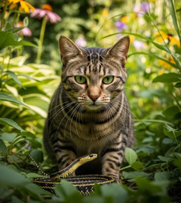 Uncover whether cats eat snakes, the risks involved, benefits, and essential safety tips for cat owners.