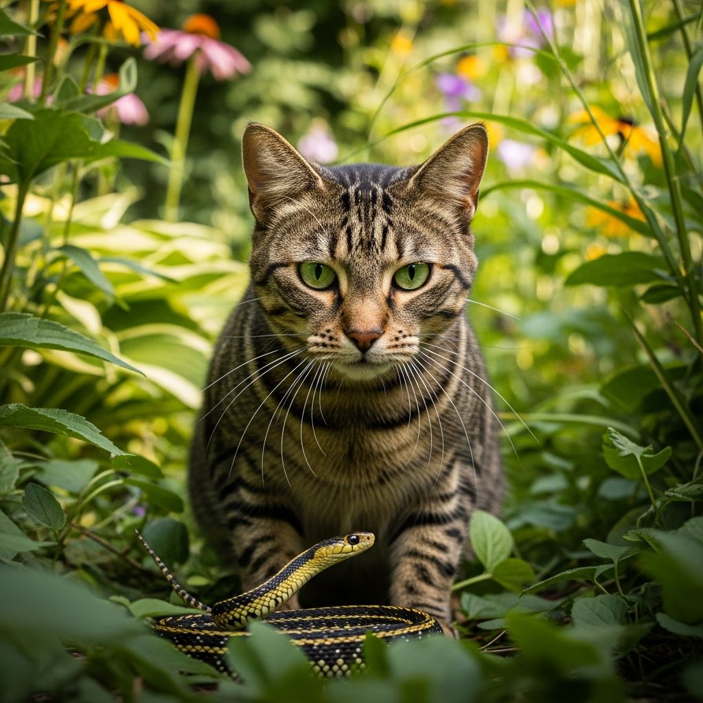 Do Cats Eat Snakes? Comprehensive Guide For Cat Owners Uncover whether cats eat snakes, the risks involved, benefits, and essential safety tips for cat owners.