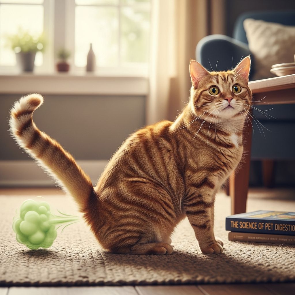 Do Cats Fart? 6 Causes And How To Reduce Cat Gas Yes, cats fart just like humans and dogs. Learn the causes, when it's normal, and when to worry about excessive feline flatulence.