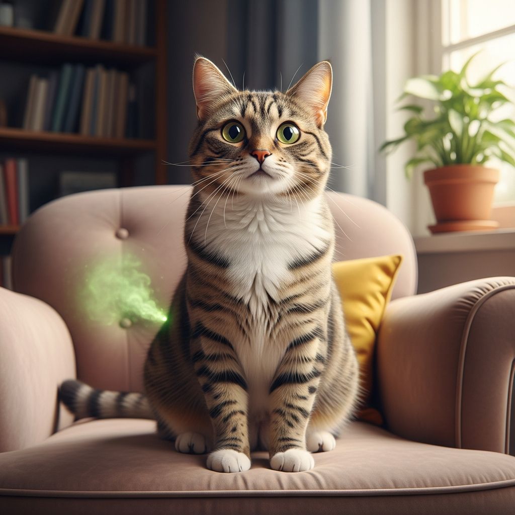 Yes, cats fart! Discover why your feline friend passes gas, when it's normal, and signs that warrant a vet visit.