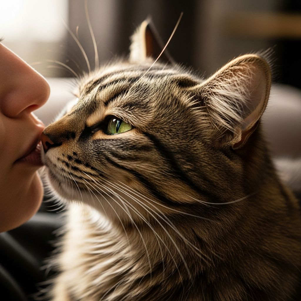 Do Cats Feel Love When You Kiss Them? 5 Clear Signs Uncover whether your cat understands kisses as affection, how they express love, and the best ways to bond with your feline friend.
