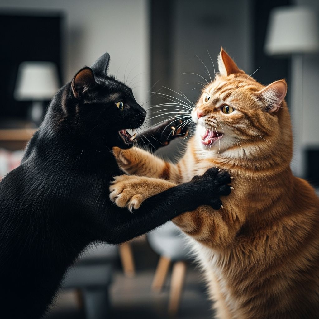 Do Cats Fight to the Death? Guide to Prevention and Safety Uncover the truth about cat fights: rare fatalities, serious risks, and expert tips to prevent injuries and aggression.