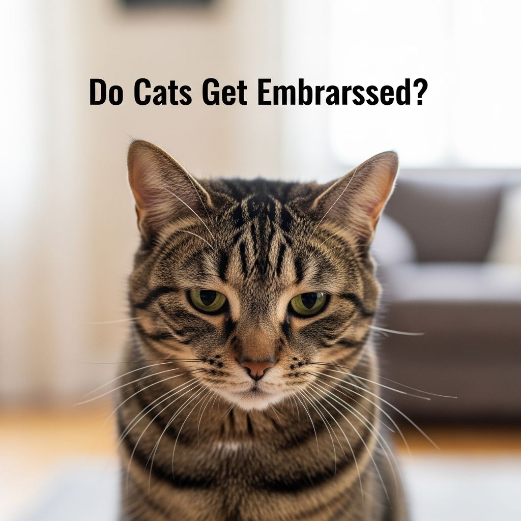 Do Cats Get Embarrassed? 5 Signs And What Science Reveals Uncover whether cats truly feel embarrassment or if it's just instinctual stress—explore feline emotions and behaviors in depth.