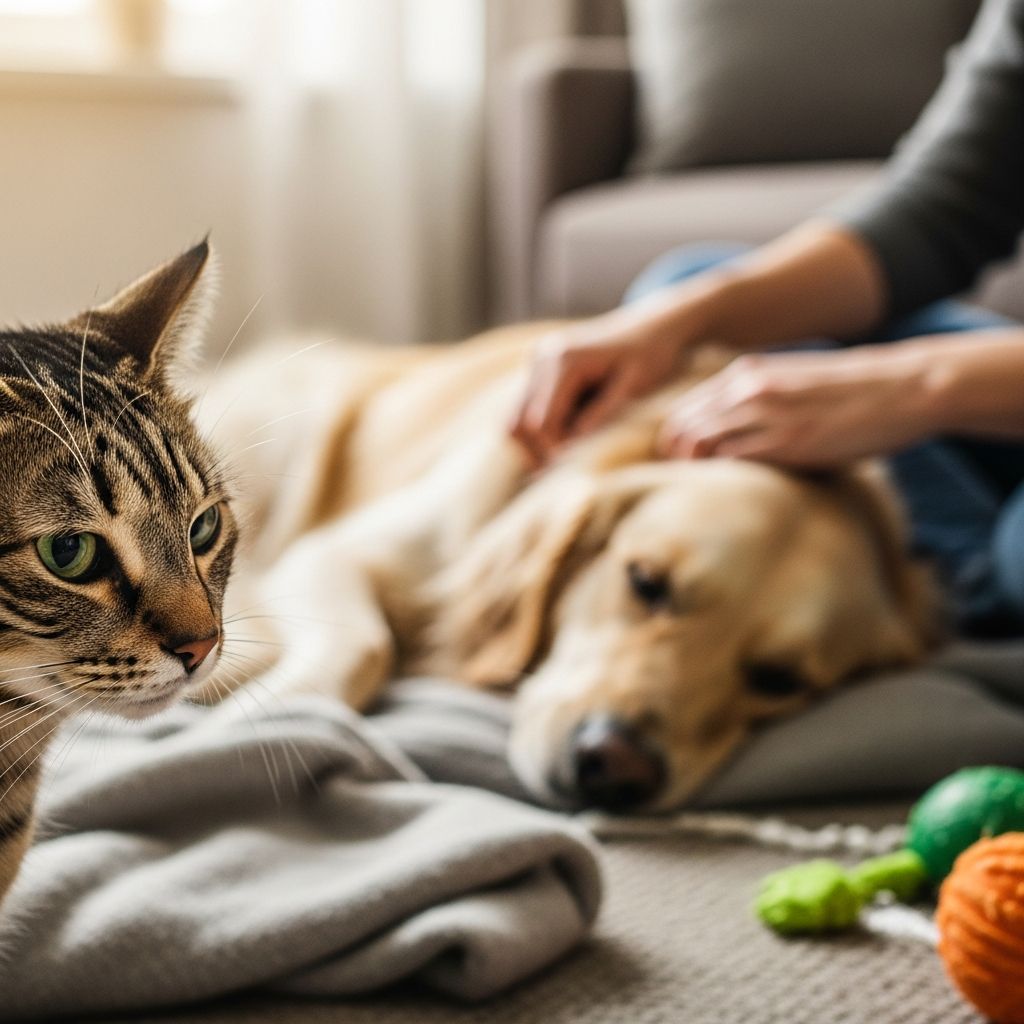 Do Cats Get Jealous Of Dogs? Your Comprehensive Guide Uncover whether cats truly experience jealousy toward dogs, exploring signs, science, and tips for multi-pet harmony in your home.