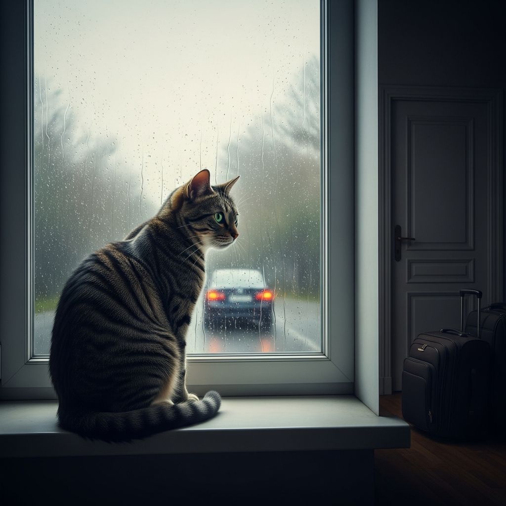 Discover if your cat misses you during vacations, signs of separation anxiety, and expert tips to keep them happy and stress-free while you're away.