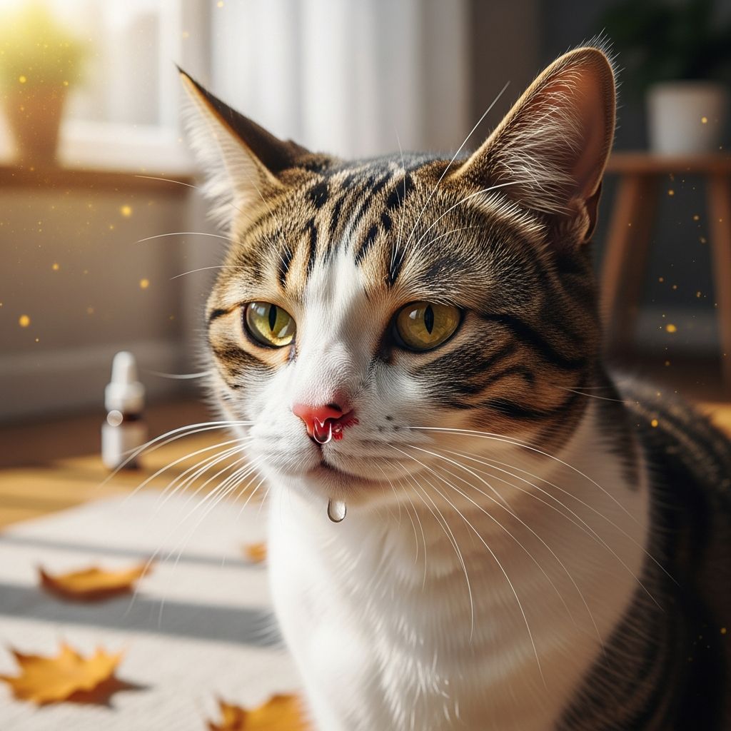 Understand feline seasonal allergies: symptoms, causes, and effective treatment options.