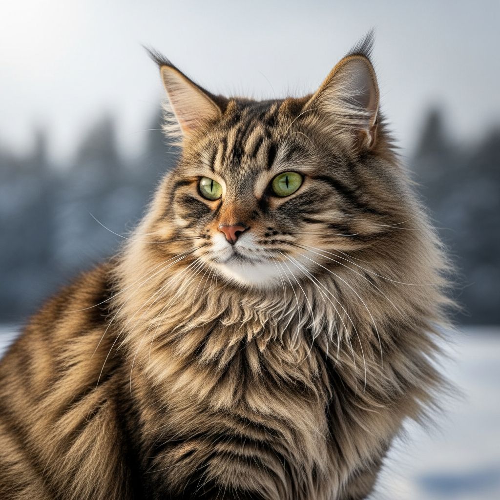 Discover how cats develop winter coats, why they shed seasonally, and how to care for your feline friend year-round.