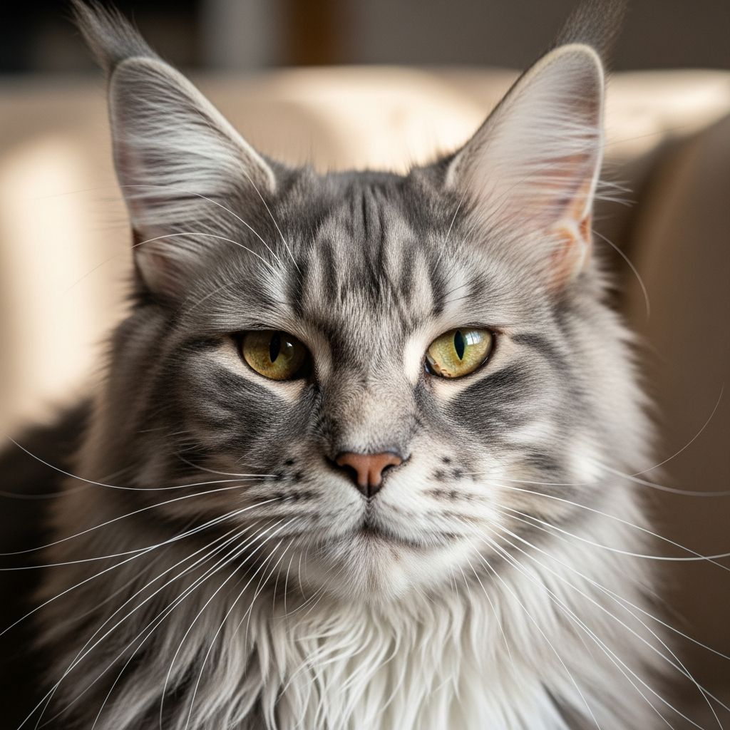 Discover why some cats turn gray while others don't—understanding feline aging and coat changes.