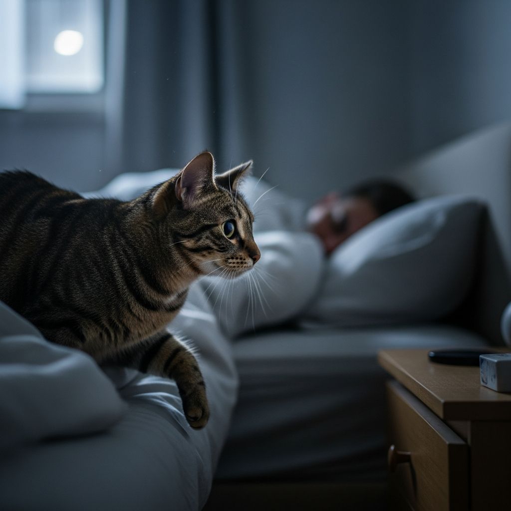 Do Cats Guard You at Night: 5 Signs They Watch Over You Discover if your feline friend acts as a silent sentinel while you rest, blending instincts with deep bonds.