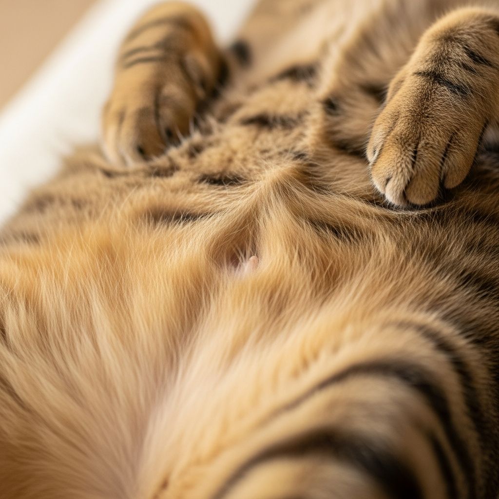 Discover if cats have belly buttons, where to find them, and what they mean for feline health and anatomy.