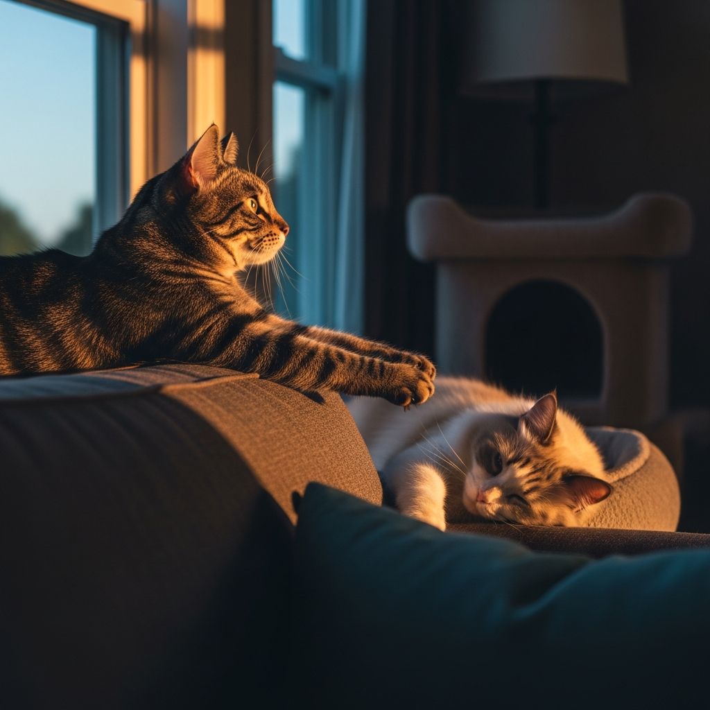 Evening Routine For Cats: 3 Key Steps To Better Sleep Uncover if cats follow evening routines and learn how to create one for better sleep and harmony at home.
