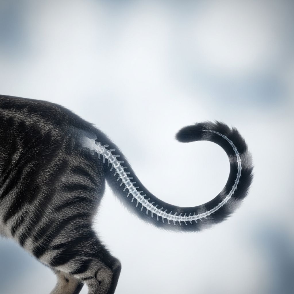 Do Cats Have Bones in Their Tails? Feline Anatomy Discover the fascinating anatomy of cat tails and learn how caudal vertebrae enable feline agility.