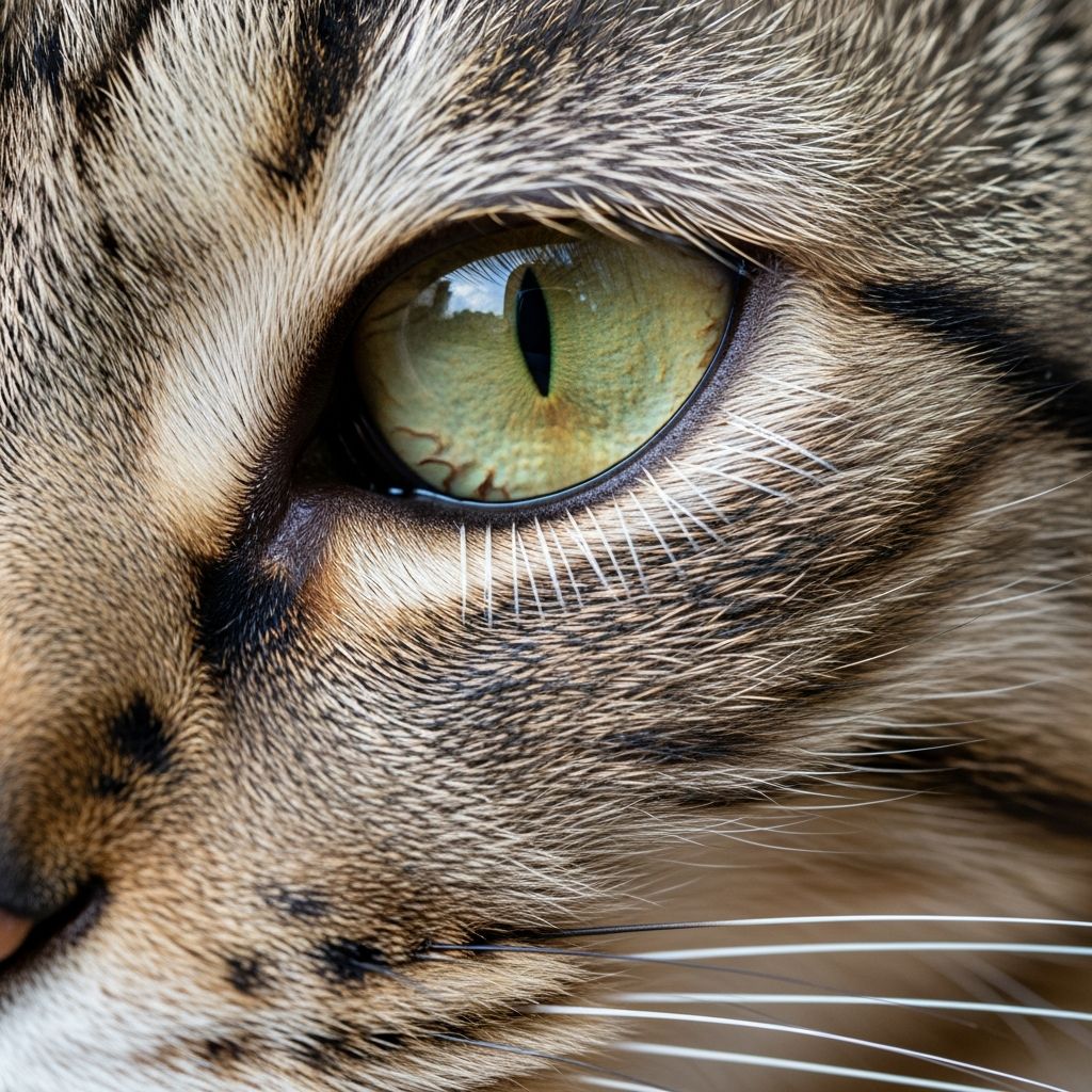 Discover if cats have eyelashes, how their eyes differ from humans, and what unique eye features protect your feline friend.