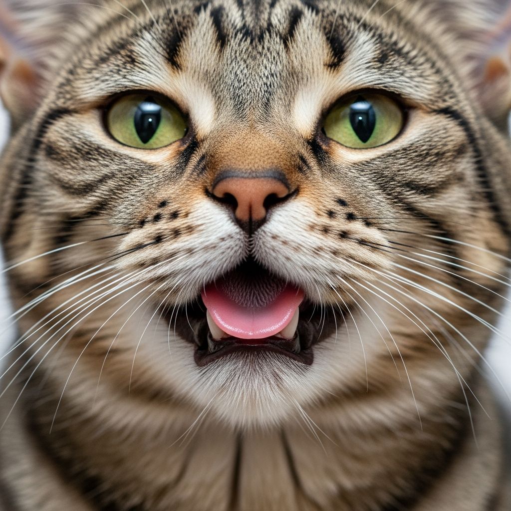 Do Cats Have a Gag Reflex? The Science Behind Exploring the feline gag reflex: how it works and why your cat gags.