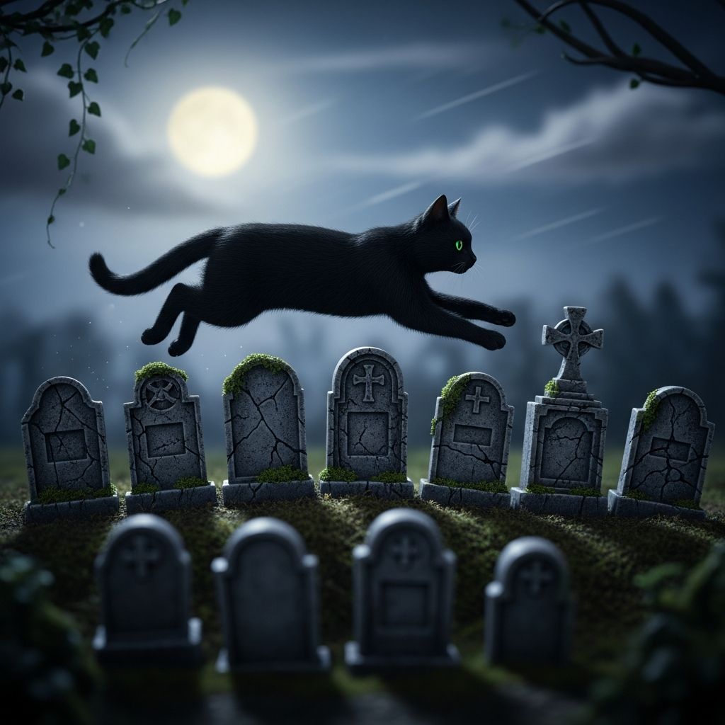 Unraveling the ancient myth of cats having nine lives: origins, science, and why it endures today.