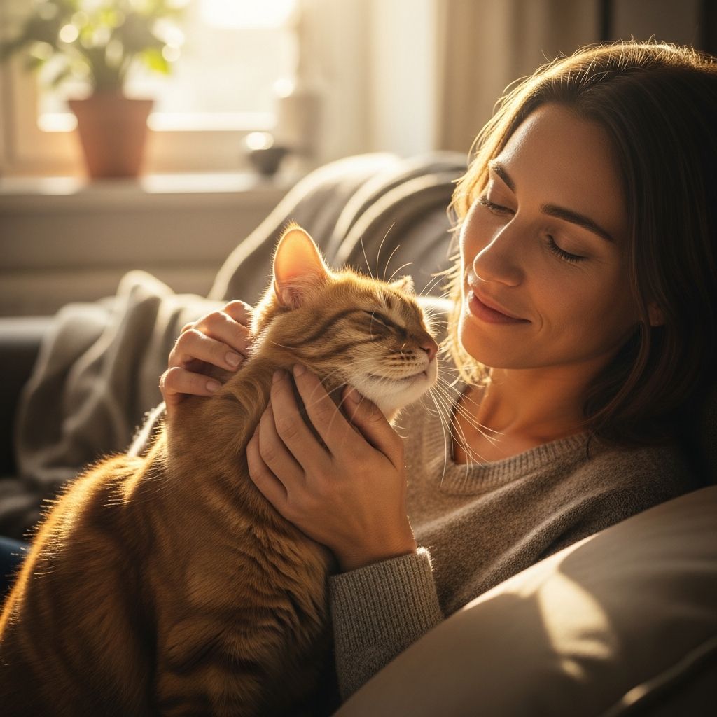 Discover how cats can reduce stress, boost mood, and support mental health through companionship and science-backed benefits.