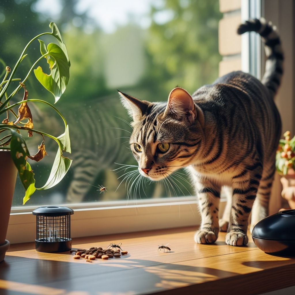 Do Cats Keep Bugs Away: Essential Guide To Home Pest Control Discover if cats naturally deter bugs in your home through hunting instincts and plant interactions like catnip.