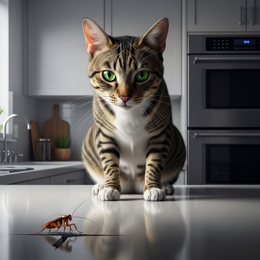 Do Cats Keep Roaches Away? Expert Tips For Pest Prevention Discover if cats truly deter roaches, their hunting instincts, health risks, and effective pest control strategies for cat owners.