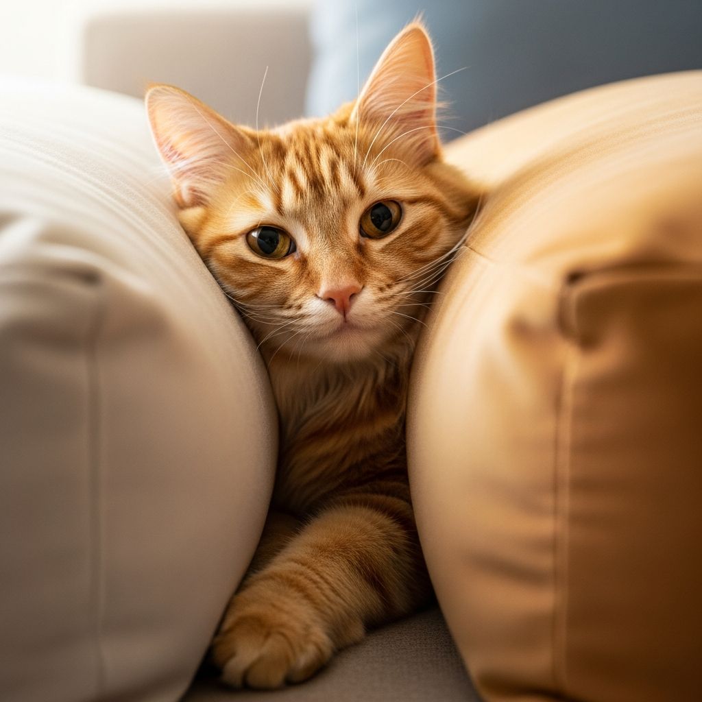 Do Cats Like Being Squished? 5 Vet-Approved Techniques Veterinarian insights on why some cats crave squishing, signs they enjoy it, and safe ways to provide pressure therapy.