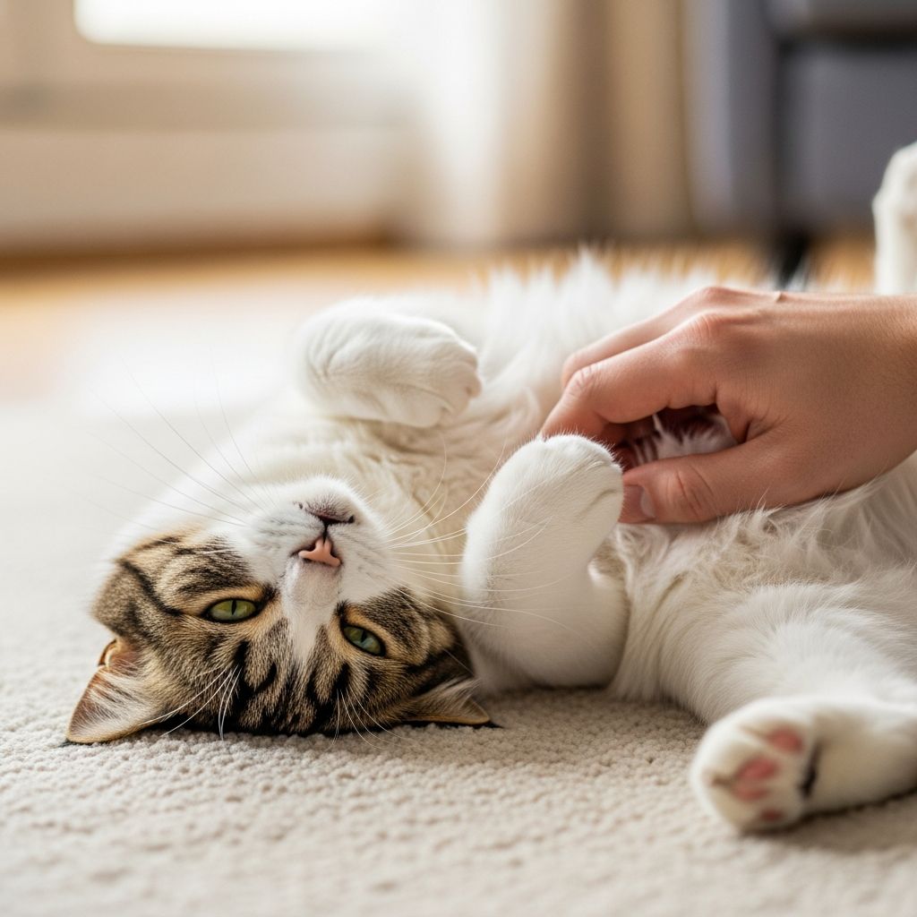 Do Cats Like Belly Rubs? Expert Tips For Reading Body Language Uncover why cats expose their bellies but often reject rubs—explore vulnerability, sensitivity, and bonding tips for happy feline interactions.