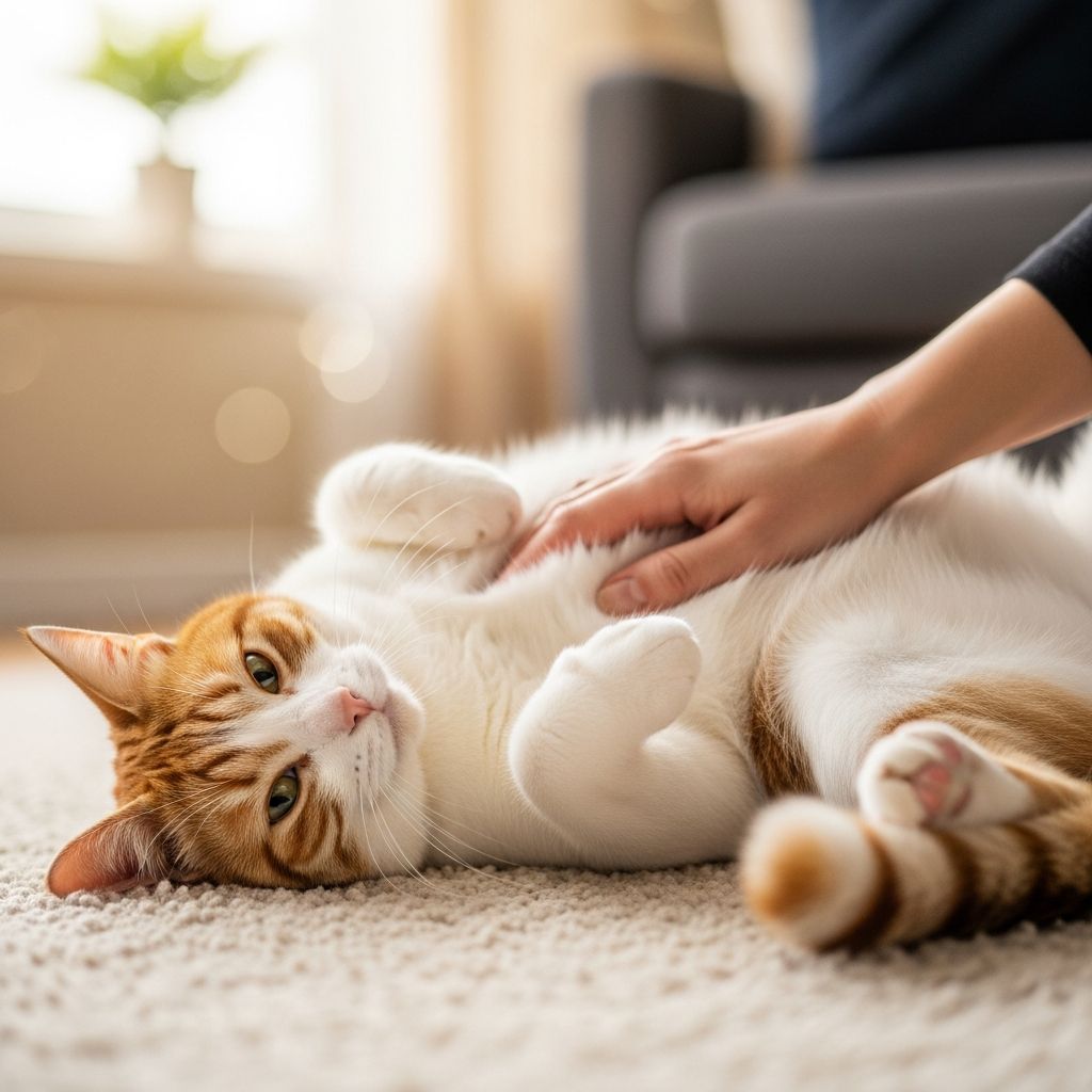 Do Cats Like Belly Rubs? Understanding Feline Behavior Learn why your cat hates belly rubs and how to build trust through proper petting techniques.