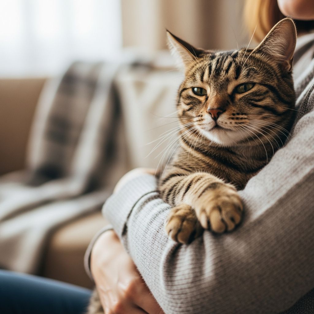 Do Cats Like Hugs? Expert Tips For Cat Cuddling Uncover whether cats enjoy hugs, signs they tolerate affection, and how to bond safely with your feline friend for mutual happiness.